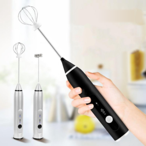 2 in 1 Rechargeable Coffee mixer & Milk Frother