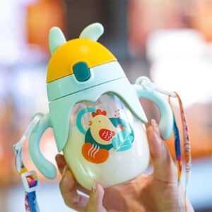 Kids Water Bottle BPA FREE-MOM POT