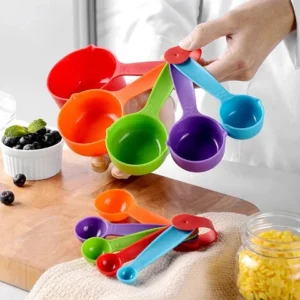 8 Pieces Measuring Cup Set