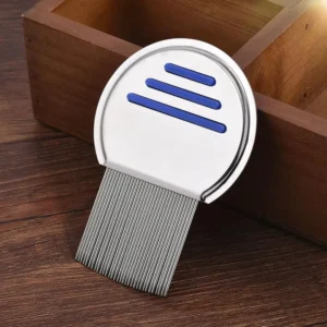 Stainless Steel Lice & Nit Removal Comb for Women