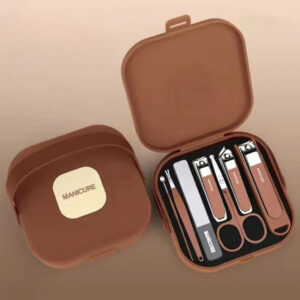 7pcs Grooming Manicure Kit with Case
