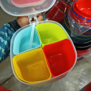 Plastic Swad Masala Box
