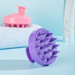 Silicone Shampoo Scalp Hair Massager