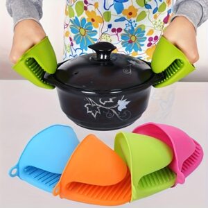 2PC Grip Silicone Oven Pot Holder
