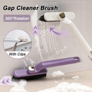 90° Bathroom & Kitchen Scrub Brush