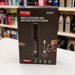 Prestige 2 in 1 Rechargeable Coffee mixer & Milk Frother