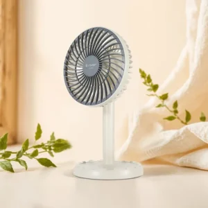 JY Super AC/ DC Rechargeable Moving Fan 45 Degree Rotating JY-2218
