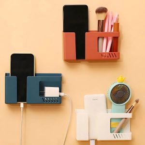 Wall-mounted 2-in-1 Mobile Phone Charging Stand