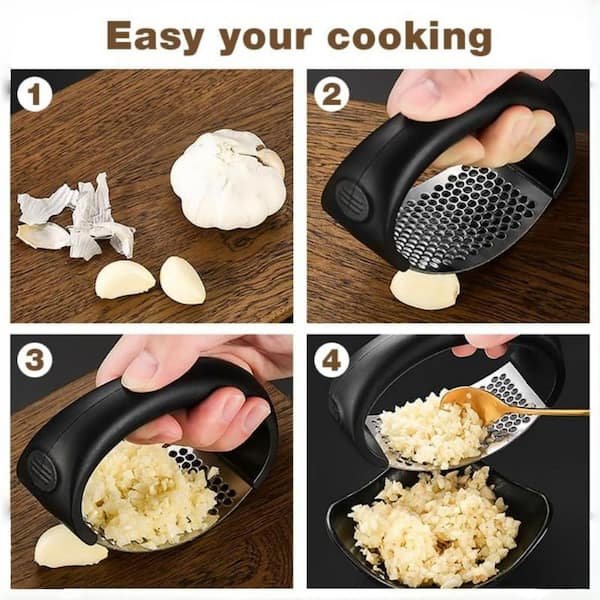 Garlic Crusher and Ginger Grinder - Image 3