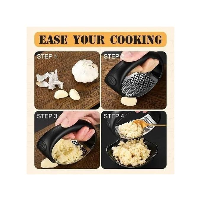 Garlic Crusher and Ginger Grinder - Image 2