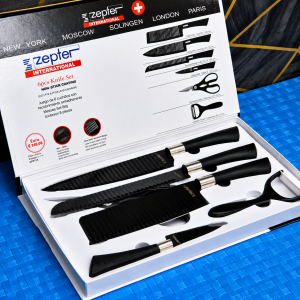 Zepter International Kitchen Knife Set (6PCS)